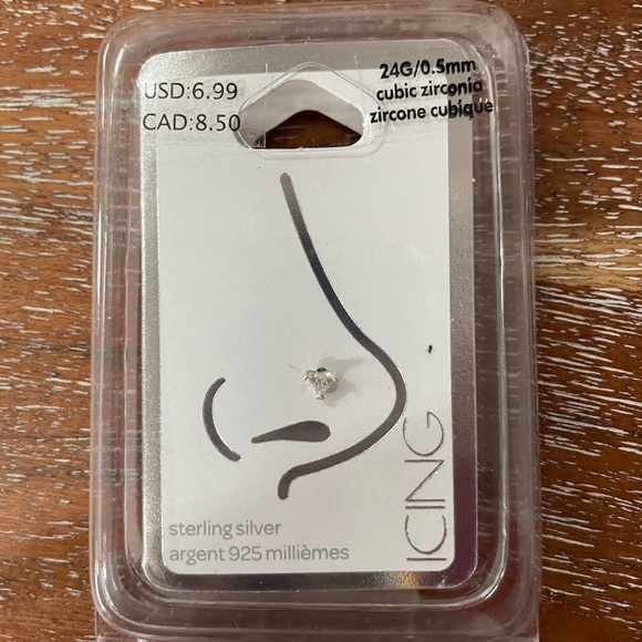 Icing Jewelry Icing 925 Sterling Nose Rings Poshmark